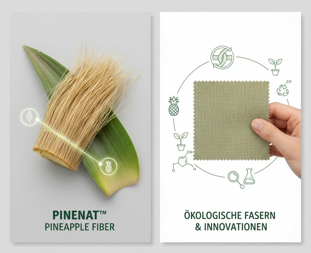 Veranschaulichung der Vorteile von ökologischen Fasern